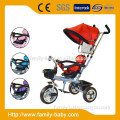 Baby stroller 3-in-1 Tricycle Kids tricke with pushbar